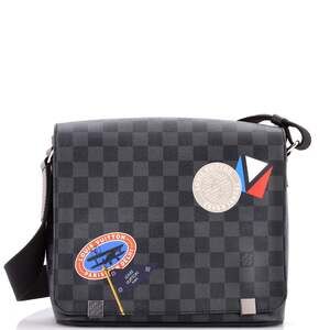 Louis Vuitton District Messenger Bag #235034L15B